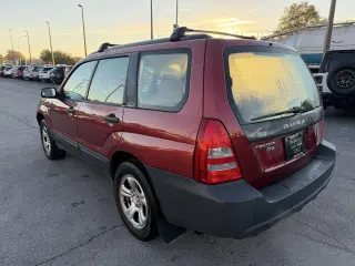 2004 Subaru Forester X