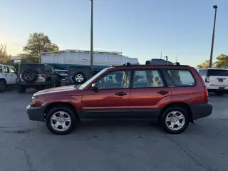 2004 Subaru Forester X