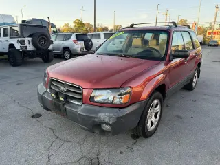 2004 Subaru Forester X