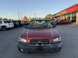 2004 Subaru Forester X