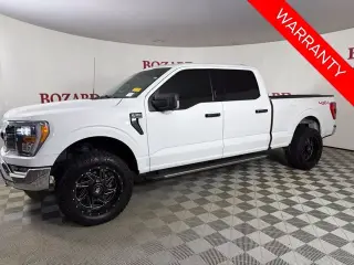 Ford F-150 2021 4x4 XLT 4dr SuperCrew 6.5 ft. SB