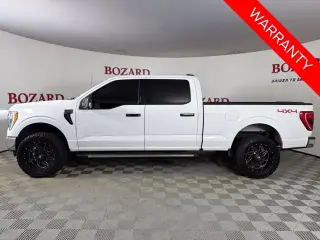 Ford F-150 2021 4x4 XLT 4dr SuperCrew 6.5 ft. SB