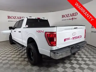 Ford F-150 2021 4x4 XLT 4dr SuperCrew 6.5 ft. SB