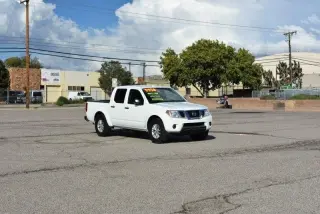 2016 Nissan Frontier 2WD Crew Cab SWB Manual S