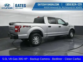 Ford F-150 2018 4x4 XL 4dr SuperCrew 5.5 ft. SB