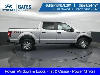 Ford F-150 2018 4x4 XL 4dr SuperCrew 5.5 ft. SB
