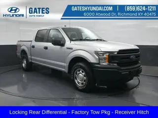 Ford F-150 2018 4x4 XL 4dr SuperCrew 5.5 ft. SB
