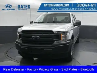 Ford F-150 2018 4x4 XL 4dr SuperCrew 5.5 ft. SB