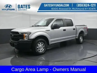 Ford F-150 2018 4x4 XL 4dr SuperCrew 5.5 ft. SB