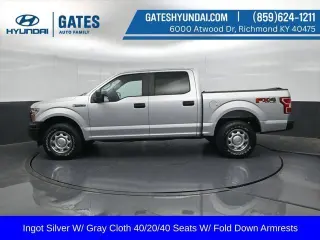 Ford F-150 2018 4x4 XL 4dr SuperCrew 5.5 ft. SB