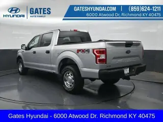 Ford F-150 2018 4x4 XL 4dr SuperCrew 5.5 ft. SB