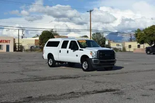 2013 Ford F-250 SRW 4WD Crew Cab 156" XL