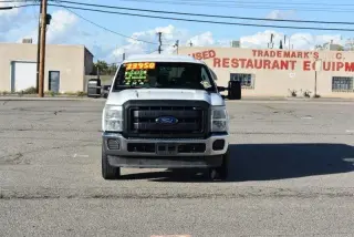 2013 Ford F-250 SRW 4WD Crew Cab 156" XL