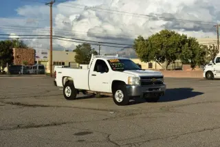 2014 Chevrolet Silverado 2500HD 4WD Reg Cab 133.7" Work Truck
