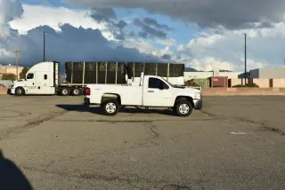 2014 Chevrolet Silverado 2500HD 4WD Reg Cab 133.7" Work Truck