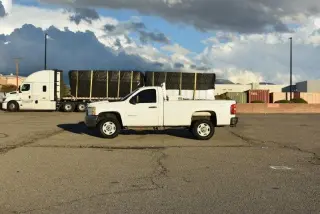 2014 Chevrolet Silverado 2500HD 4WD Reg Cab 133.7" Work Truck