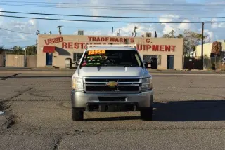 2014 Chevrolet Silverado 2500HD 4WD Reg Cab 133.7" Work Truck