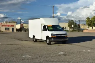 2020 Chevrolet Express Commercial Cutaway 3500 Van 139 pulgias.