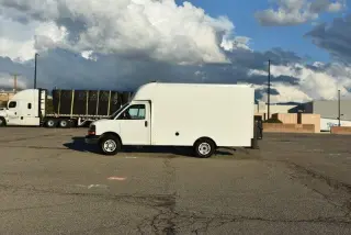 2020 Chevrolet Express Commercial Cutaway 3500 Van 139 pulgias.