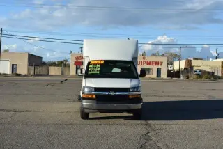 2020 Chevrolet Express Commercial Cutaway 3500 Van 139 pulgias.