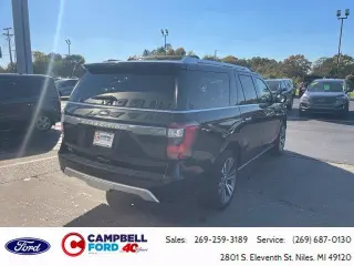 Ford Expedition MAX 2021 4x4 Platinum 4puertas SUV