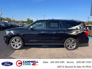 Ford Expedition MAX 2021 4x4 Platinum 4puertas SUV