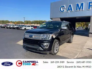 Ford Expedition MAX 2021 4x4 Platinum 4puertas SUV