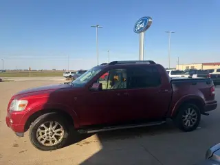 Ford Explorer Sport Trac 2007 Limited 4dr Crew Cab 4WD V8
