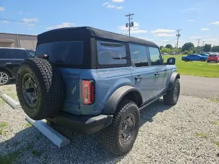 Ford Bronco 2025 4x4 Badlands SUV 4 puertas