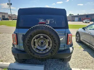 Ford Bronco 2025 4x4 Badlands SUV 4 puertas