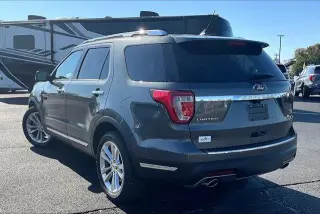Ford Explorer 2018 AWD Limited 4dr SUV