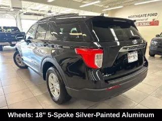 Ford Explorer 2022 AWD XLT 4dr SUV