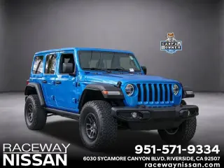 Jeep Wrangler Unlimited 2022 4x4 High Tide 4dr SUV