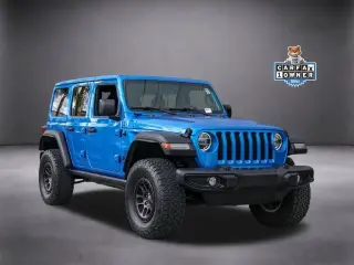 Jeep Wrangler Unlimited 2022 4x4 High Tide 4dr SUV