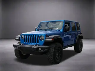 Jeep Wrangler Unlimited 2022 4x4 High Tide 4dr SUV
