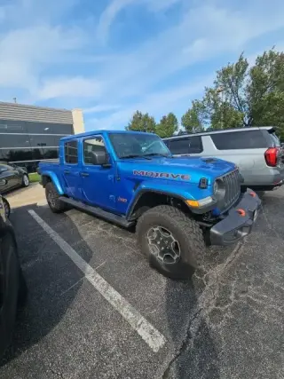 Jeep Gladiator 2021 4x4 Mojave 4dr Crew Cab 5.0 ft. SB
