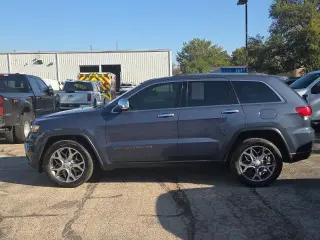 Jeep Grand Cherokee 2020 4x4 Limited 4dr SUV