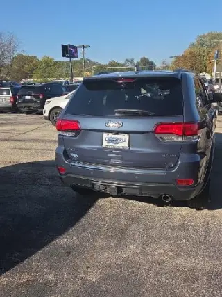 Jeep Grand Cherokee 2020 4x4 Limited 4dr SUV