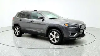 Jeep Cherokee 2019 4x4 High Altitude 4dr SUV