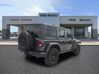 Jeep Wrangler 2026 4x4 Willys 4dr SUV