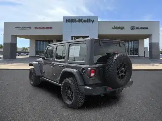 Jeep Wrangler 2026 4x4 Willys 4dr SUV