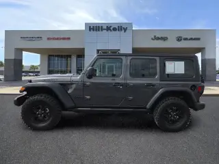Jeep Wrangler 2026 4x4 Willys 4dr SUV