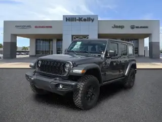 Jeep Wrangler 2026 4x4 Willys 4dr SUV