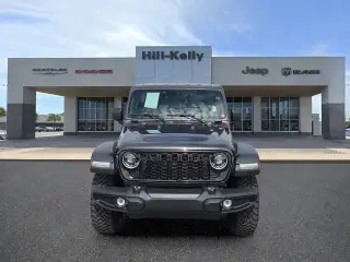 Jeep Wrangler 2026 4x4 Willys 4dr SUV