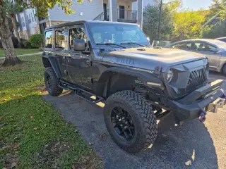 Jeep Wrangler 2024 4x4 Willys 4dr SUV