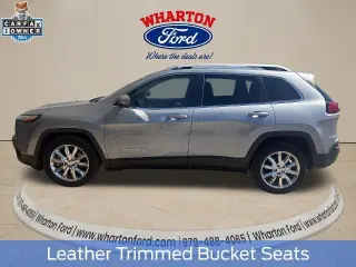 Jeep Cherokee 2015 Limited 4dr SUV
