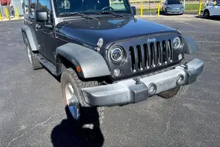 Jeep Wrangler Unlimited 2016 4x4 Sport 4dr SUV