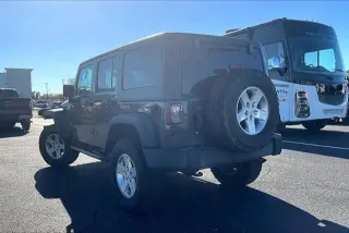 Jeep Wrangler Unlimited 2016 4x4 Sport 4dr SUV