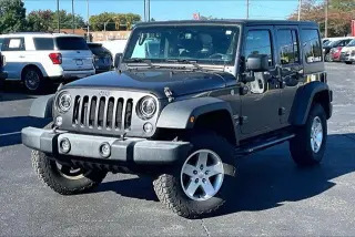 Jeep Wrangler Unlimited 2016 4x4 Sport 4dr SUV