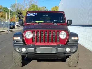 Jeep Wrangler Unlimited 2021 4x4 Deportivo 4 SUV